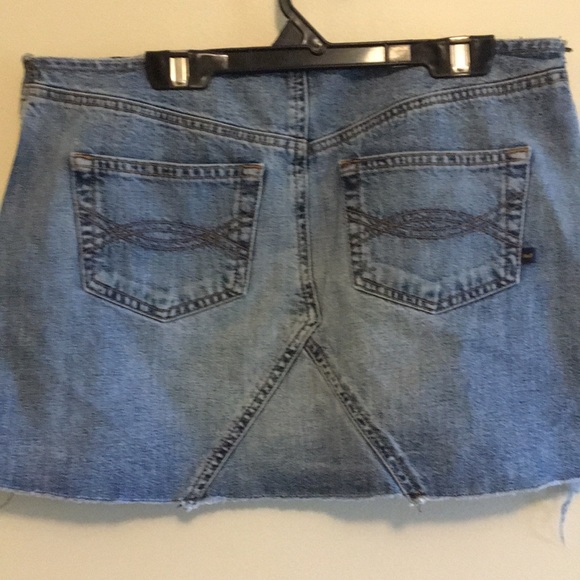 Abercrombie sexy denim skirt 4 - Picture 2 of 3